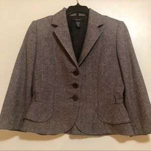 Laundry tweed business blazer
